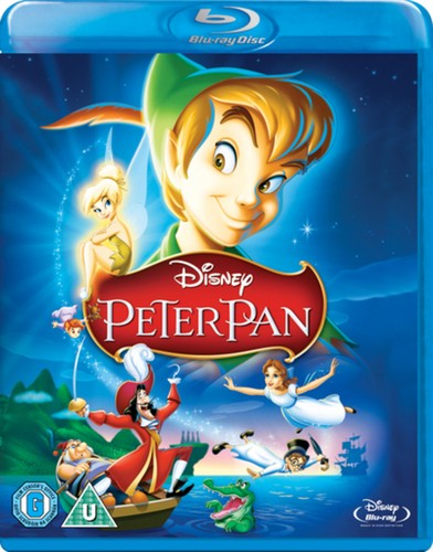 Peter pan - (disney), (blu-ray)
