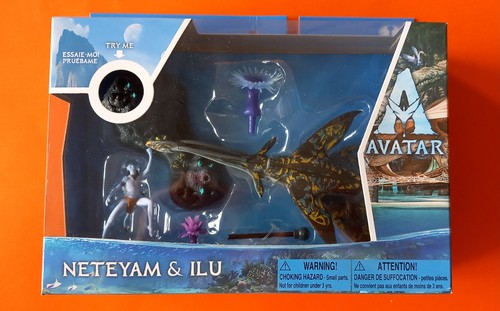 Figurine avatar neteyam ilu - figurine,