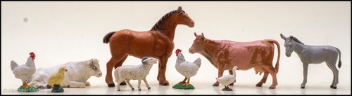 Lot neuf animaux la - neuf, de