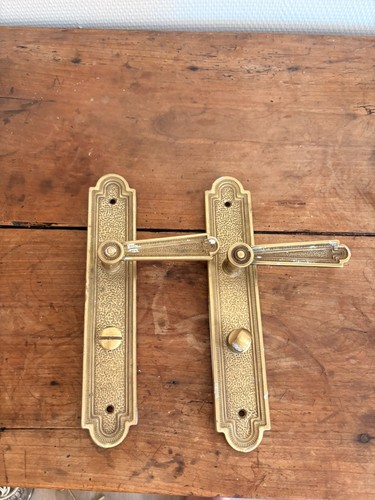 Poignée porte art déco néo - porte,
