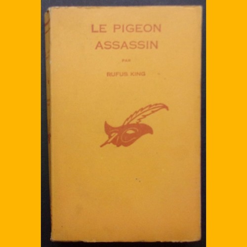 Coll masque le pigeon - le,