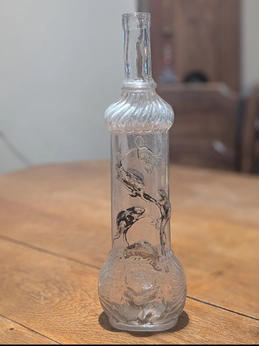 Ancienne bouteille verre - bouteille,