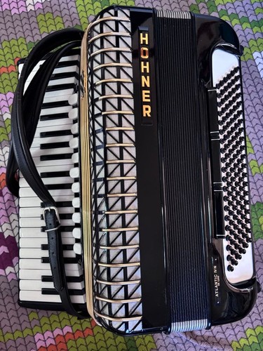 Hohner atlantic deluxe - n,