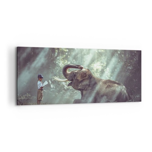 Impression sur toile 120x50cm - sur,