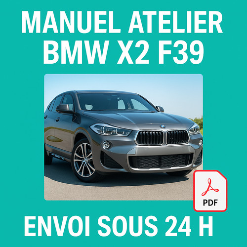 Manuel atelier bmw f39 2018 - manuel,
