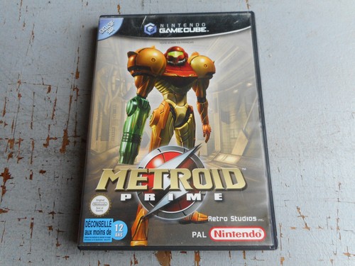 Metroid prime gamecube - prime,