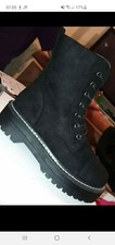bottes d'hiver noires