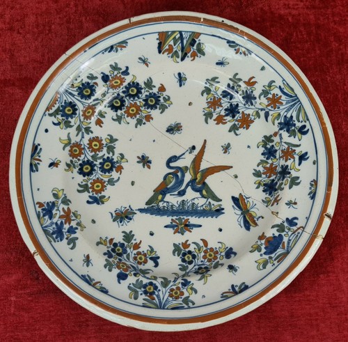 Assiette céramique - assiette, en