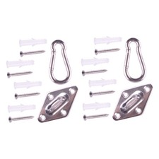 2Set Hammock Hook Swing Chair