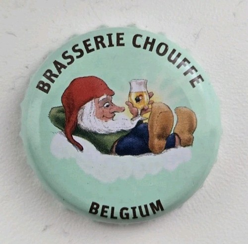 Capsule bière chouffe - capsule,