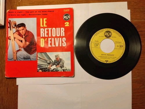 Elvis presley retour - presley, le