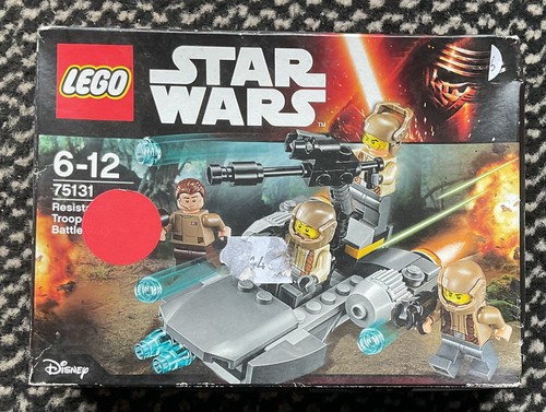 Boite lego set vaisseau star - boite,