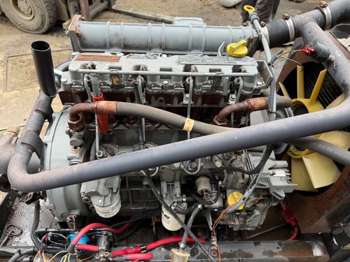 Deutz f4m 2011 diesel - 2011, engine
