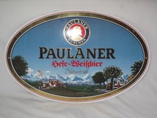 plaque émaillée bière "