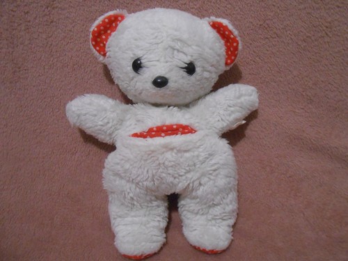 Boulgom doudou peluche ours - doudou,