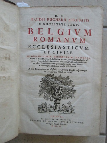 Bouchier belgium romanum - belgium,