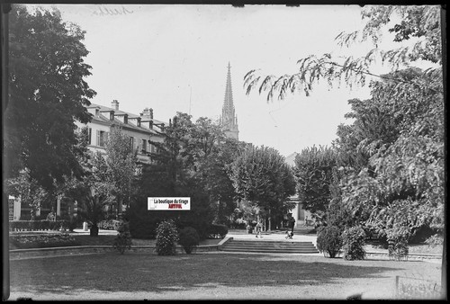 Mulhouse parc enfant plaque - mulhouse, enfant,