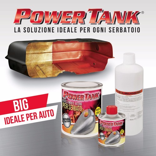 Power tank traitement - power,