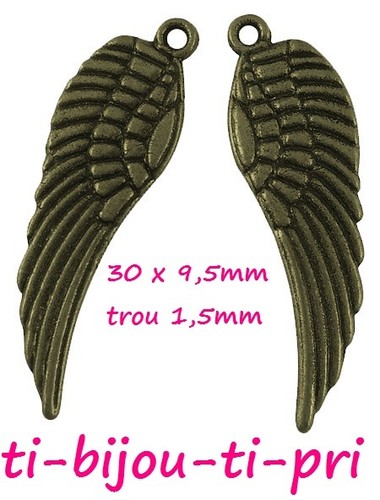 Lot pendentifs perles - 24,