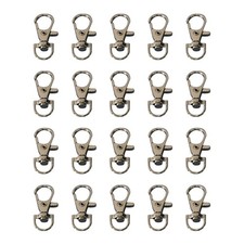 Parrot Cage Door Lock Metal Hooks for Wire Doors Cages of Rabbit Hamster