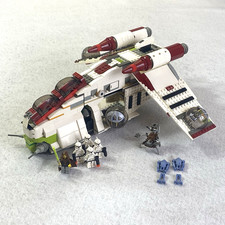 LEGO Star Wars Republic Gunship 7163 Mini Figures - Read Description Carefully