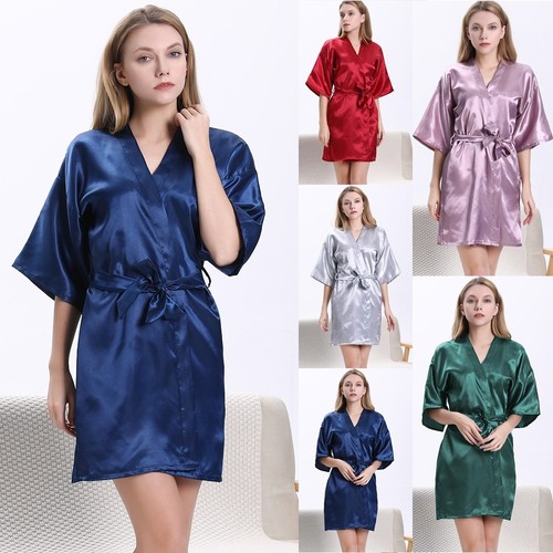 Satinée féminine kimono - féminine,