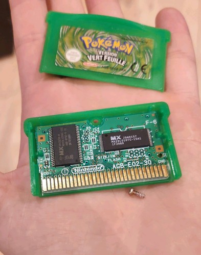 Pokemon version vert feuille - pokemon,