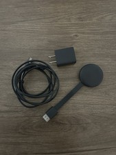 Google Chromecast NC2-6A5 2nd Generation Media Streamer HDMI Black