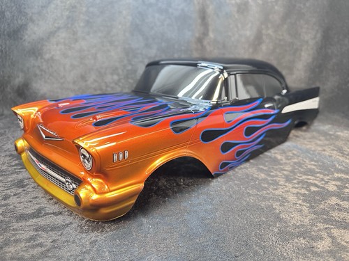Custom painted truck body - truck,
