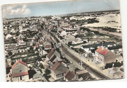 Bray dunes vue - bray-dunes:, aérienne