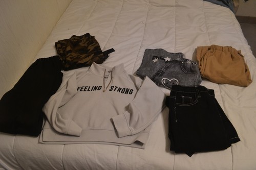 Lot vêtements fille - de,