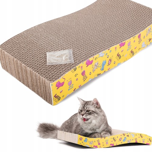 Arbres chat carton - en, à