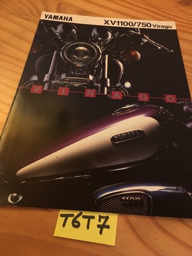 Yamaha xv1100 xv750 - yamaha,