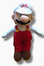 NINTENDO SUPER MARIO ALL STAR FIRE MARIO COLLECTION PLUSH 34CM