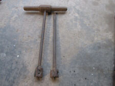 lot de 2 outils anciens de