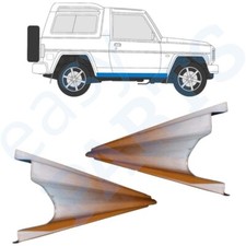 DAIHATSU FOURTRAK ROCKY 1993-2001 Réparation de Seuil / Paire