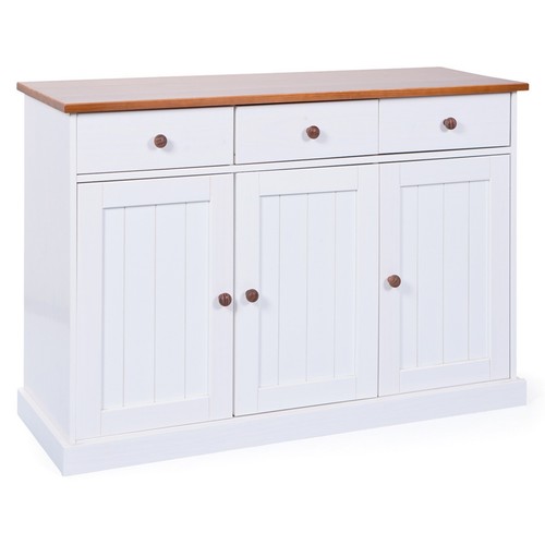 Buffet bois portes takao - buffet,