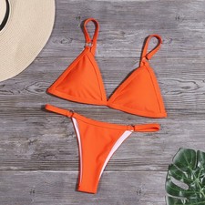 Bikini femme triangle