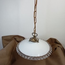 Beautiful transparent opaline pendant or walker