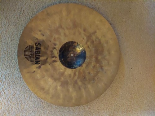 Sabian hhx dave weckl - 20",