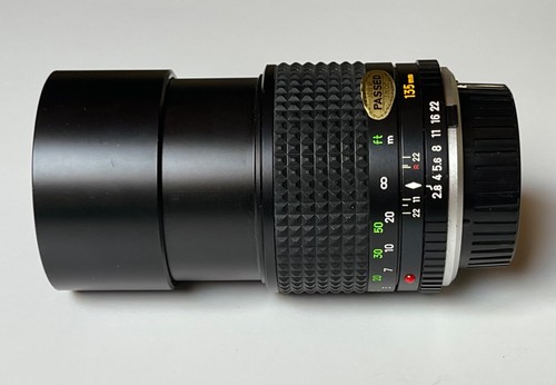 Minolta tele rokkor 135mm - mc,