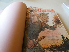 Reliure La Baïonnette  26