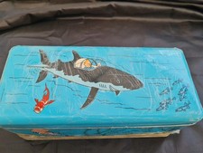 BEAUTIFUL BOX TOLE TINTIN HERGE MOULINSART 2009