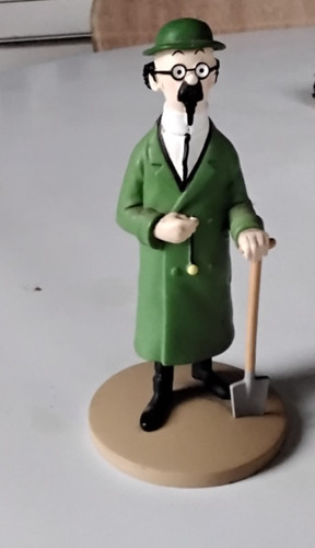 Figurine tintin le - ,