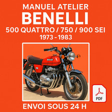 Manuel Atelier Benelli 500