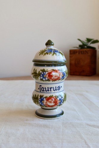 Pot épices vintage - pot,