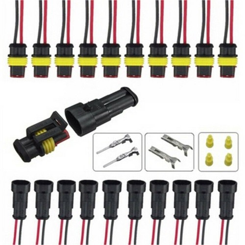 5pcs connecteurs électriques - connecteurs,