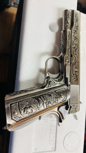 Colt 1911 paterne floral