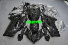 Forged Carbon Fiber Black Fairing Kit For Suzuki Hayabusa GSXR1300 2021-2025