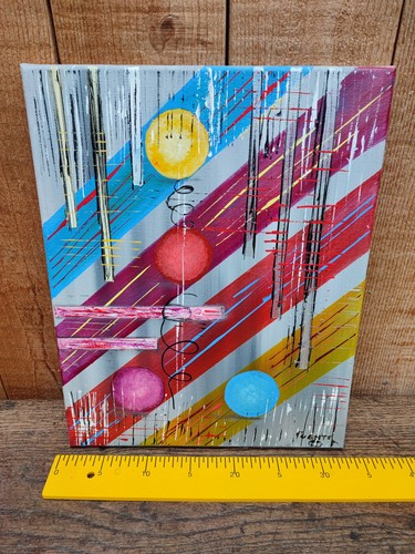Tableau moderne sur - , toile